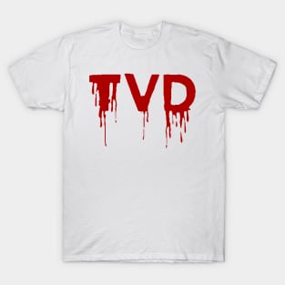 bloody tvd T-Shirt